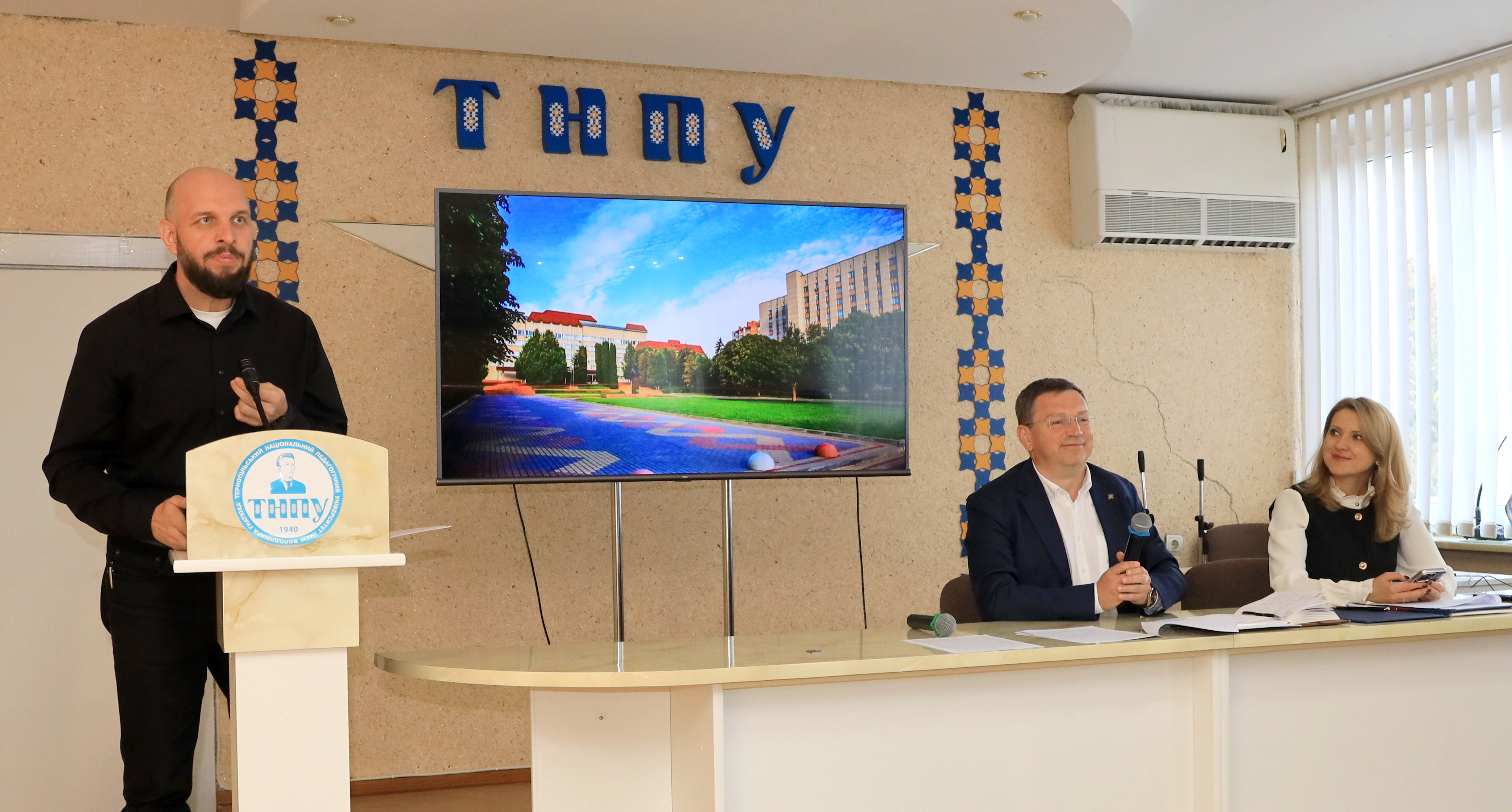 Vystupaie Oleksandr Korotaiev 